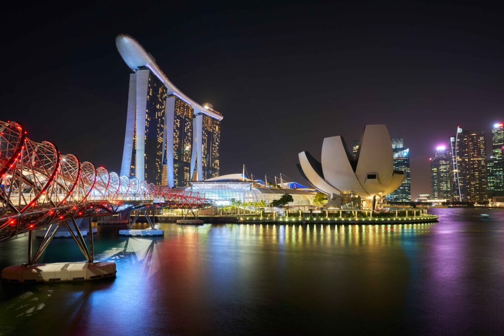 Landscape in Singapore for how to renew re entry permit Singapore