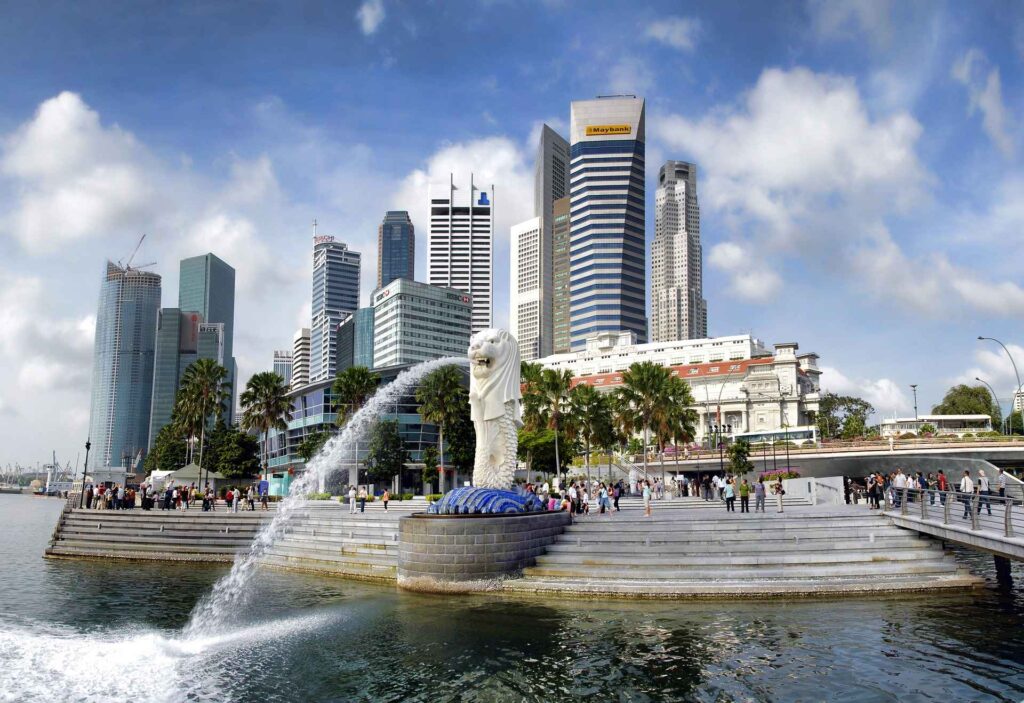 Lion City in Singapore - Immigration Solutions